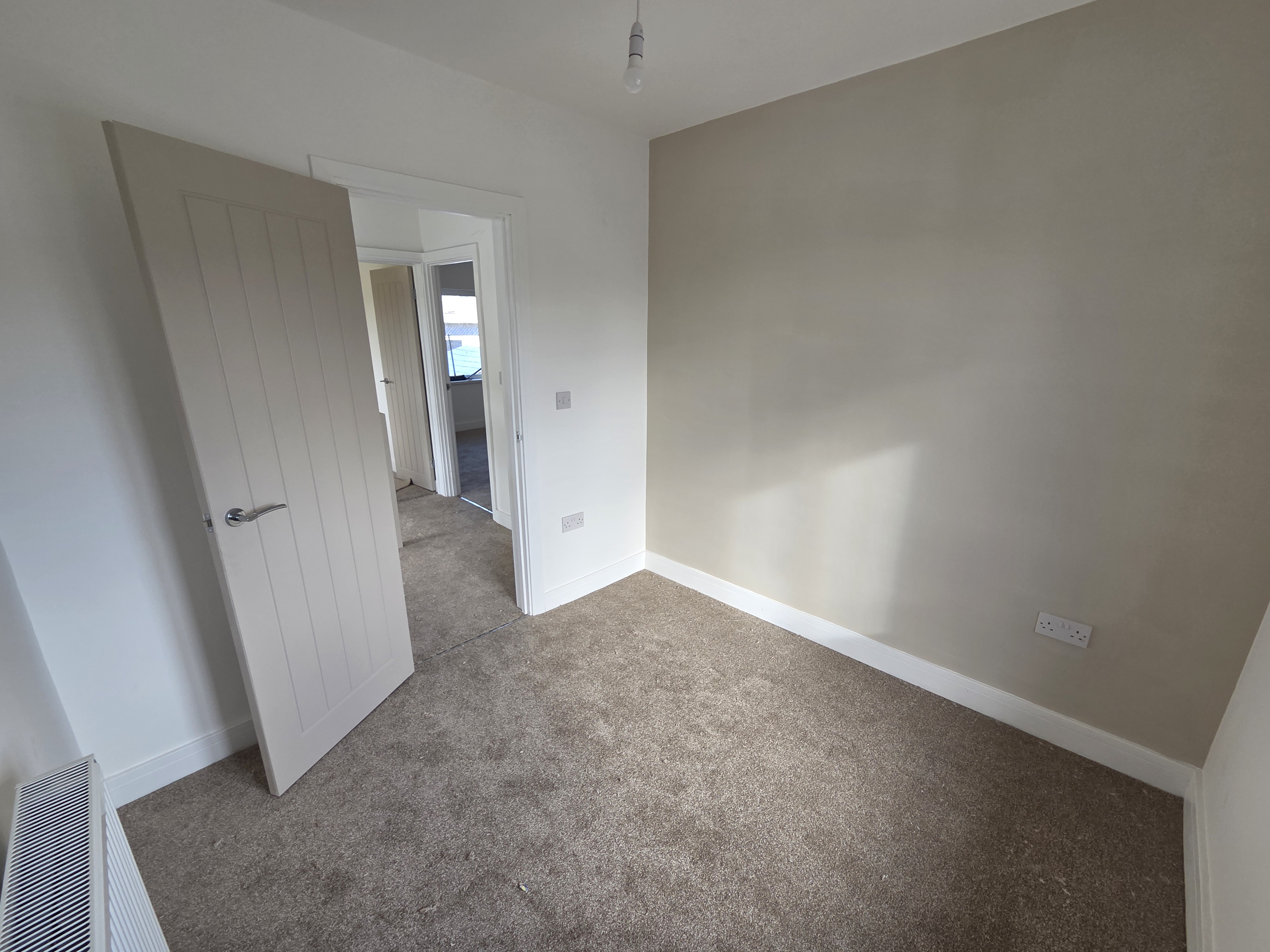 Bedroom 3 after renovation